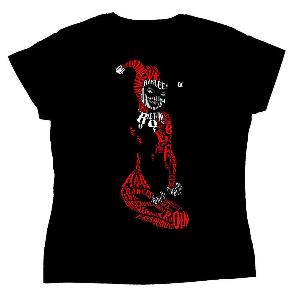 Camiseta chica Harley Quinn