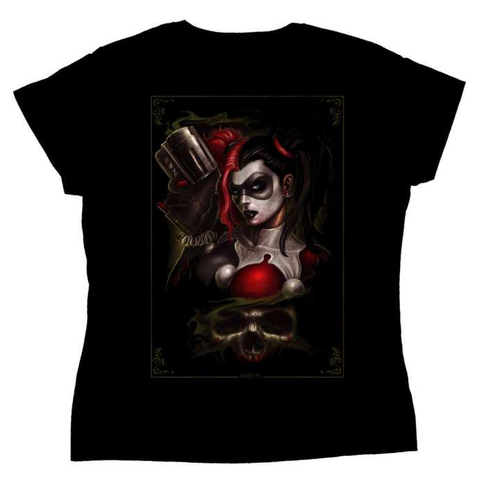 Camiseta chica Harley Quinn