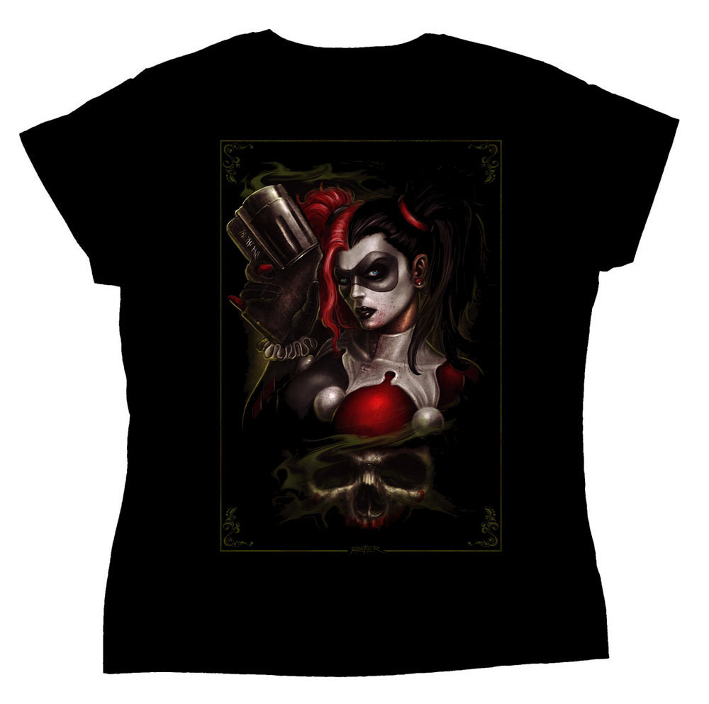 Camiseta chica Harley Quinn