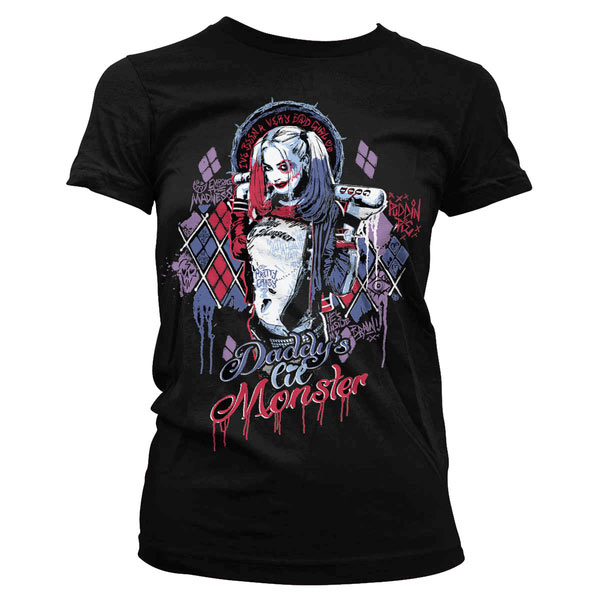 Camiseta chica Harley Quinn