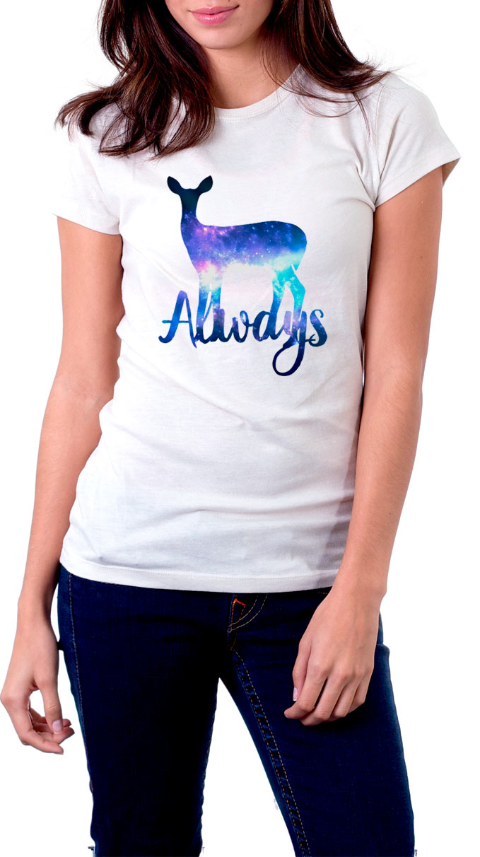 Camiseta chica Harry Potter Always