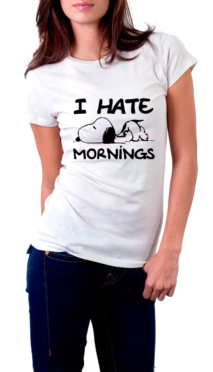 I Hate Morning People And Mornings And People Panda Bear Manga Larga