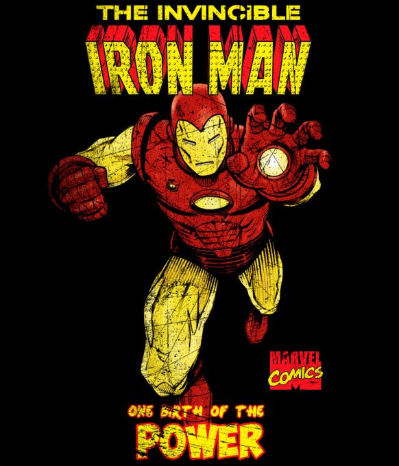 Camiseta chica Iron Man