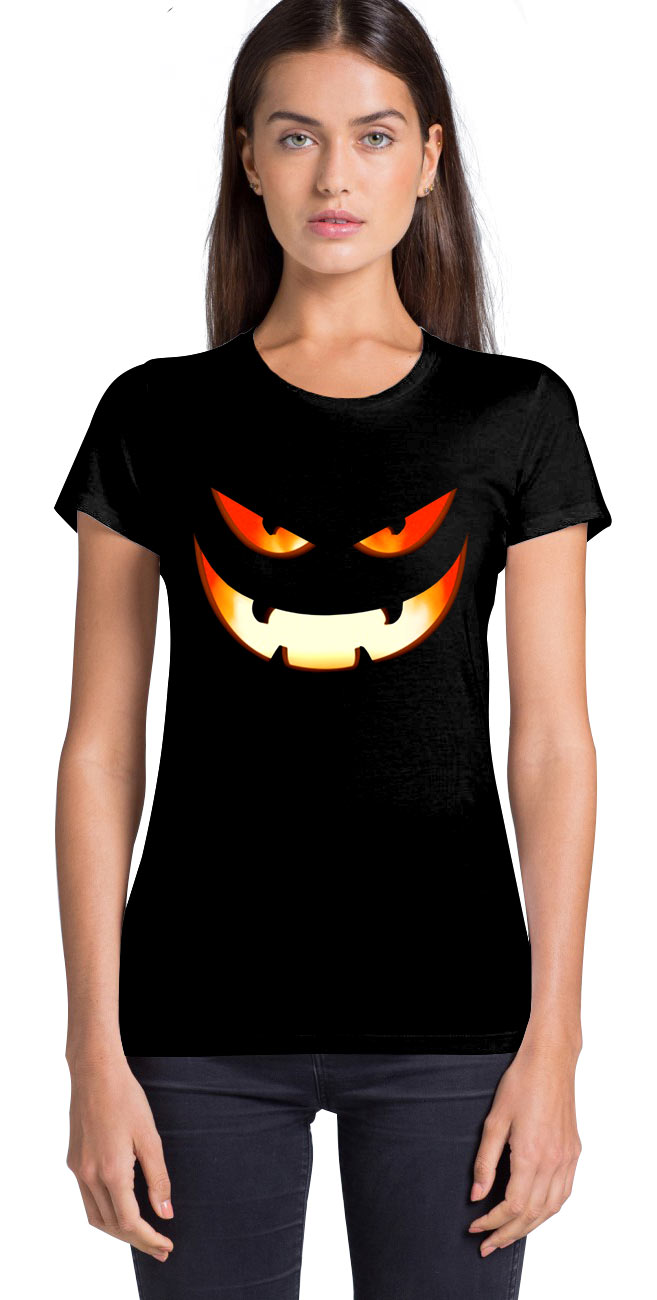 Camiseta chica Jack Calabaza. Pesadilla antes de Navidad
