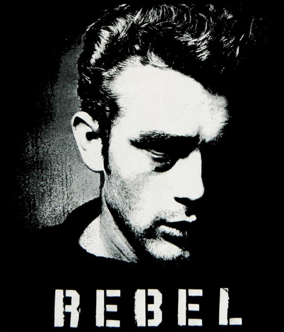 Camiseta chica James Dean