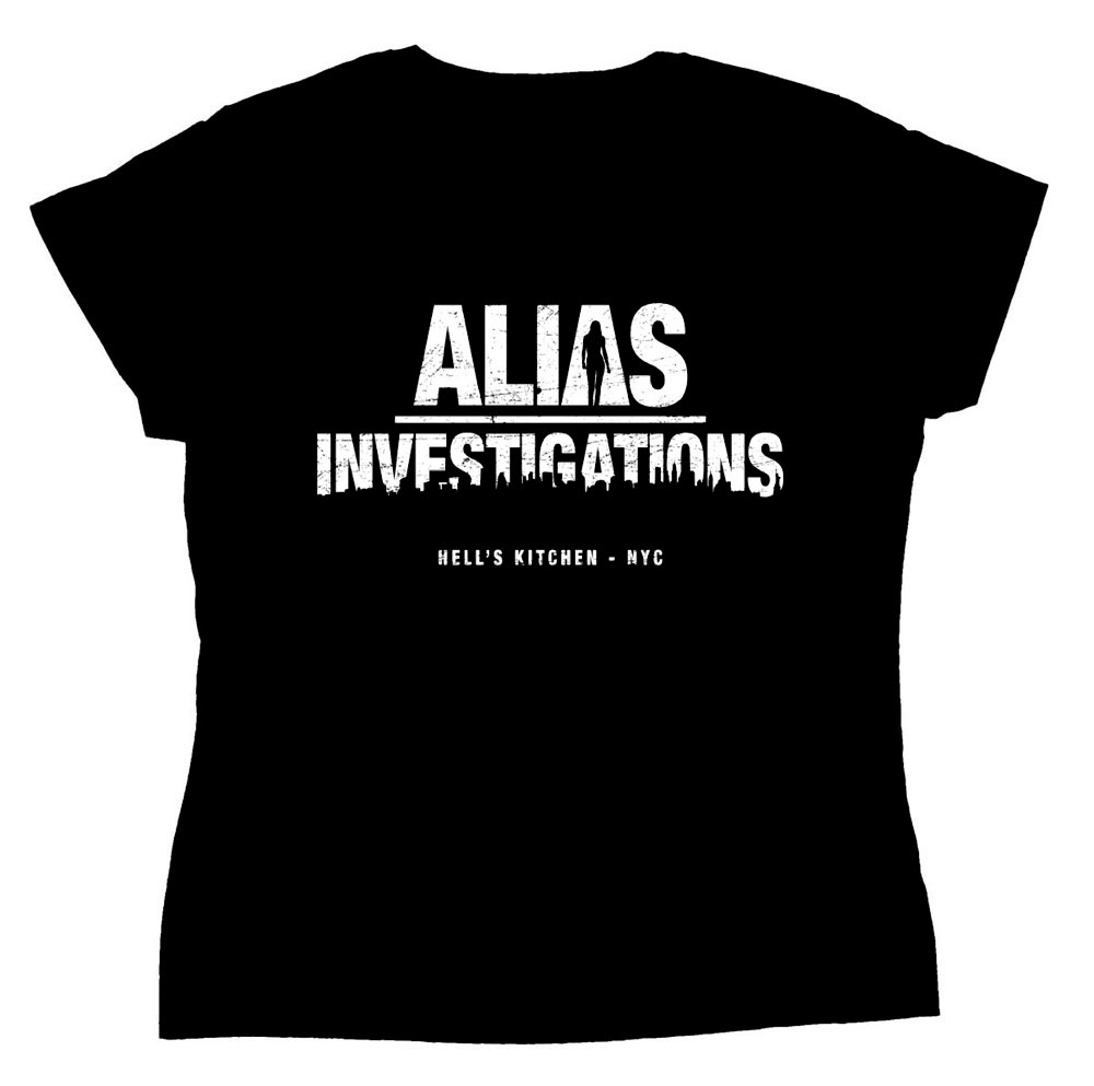 Camiseta chica Jessica Jones