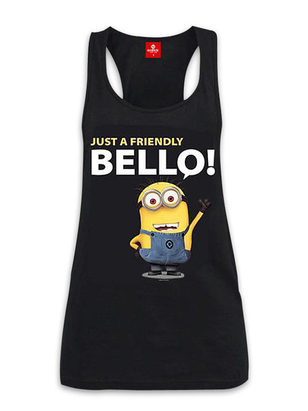 Camiseta chica Just a Friendly Bello! Gru: Mi Villano Favorito