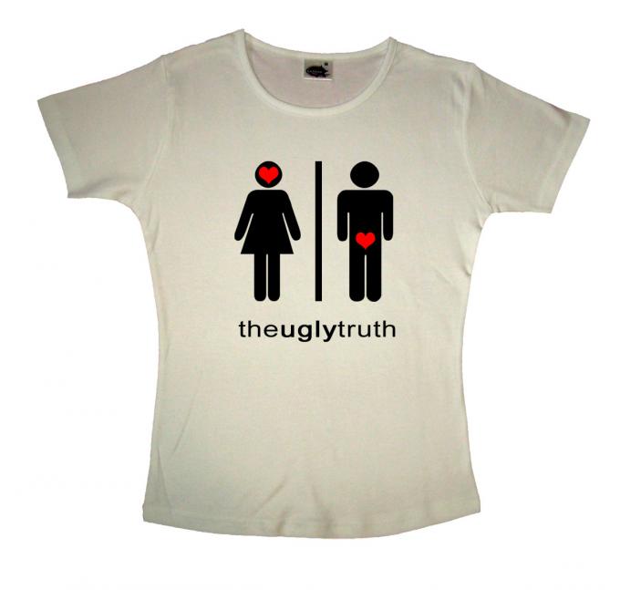 Camiseta chica La Cruda Realidad