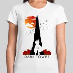 Camiseta chica La Torre Oscura (The Dark Tower). Modelo 2