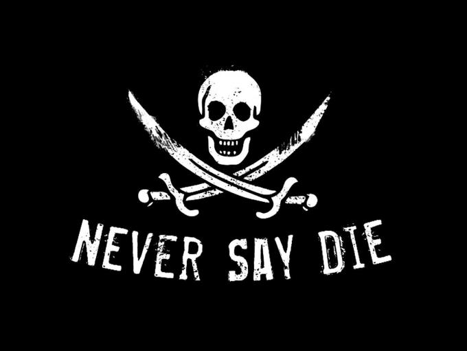 Camiseta chica Los Goonies. Never Say Die