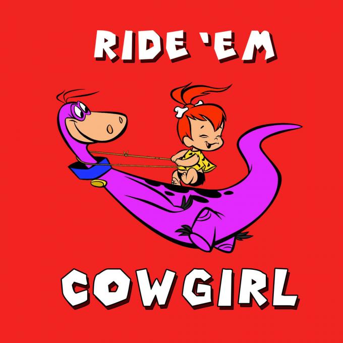 Camiseta chica Los Picapiedras. Pebbles Flintstone