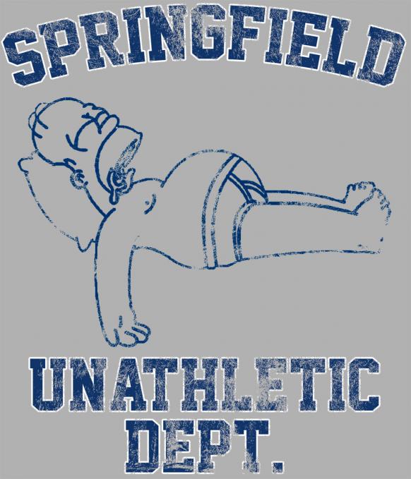 Camiseta chica Los Simpson. Unathletic dept
