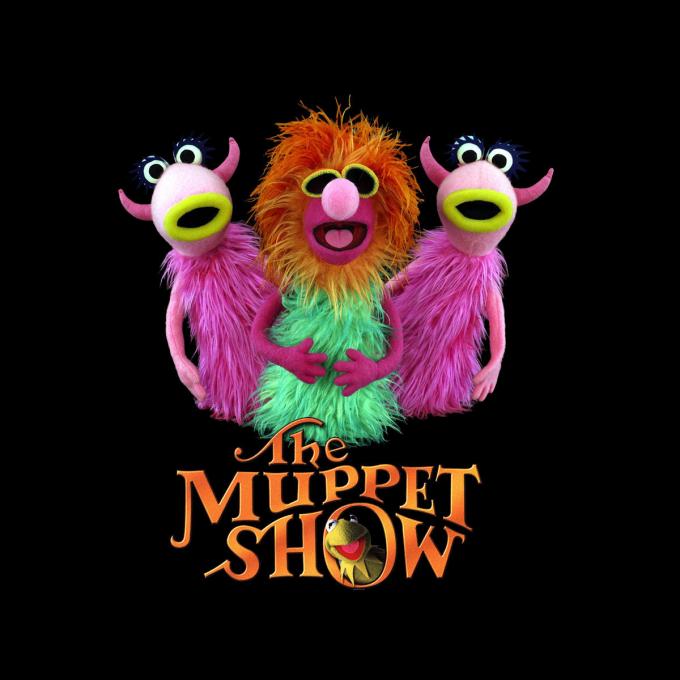 Camiseta chica Los Teleñecos (The Muppets). Mahna Mahna