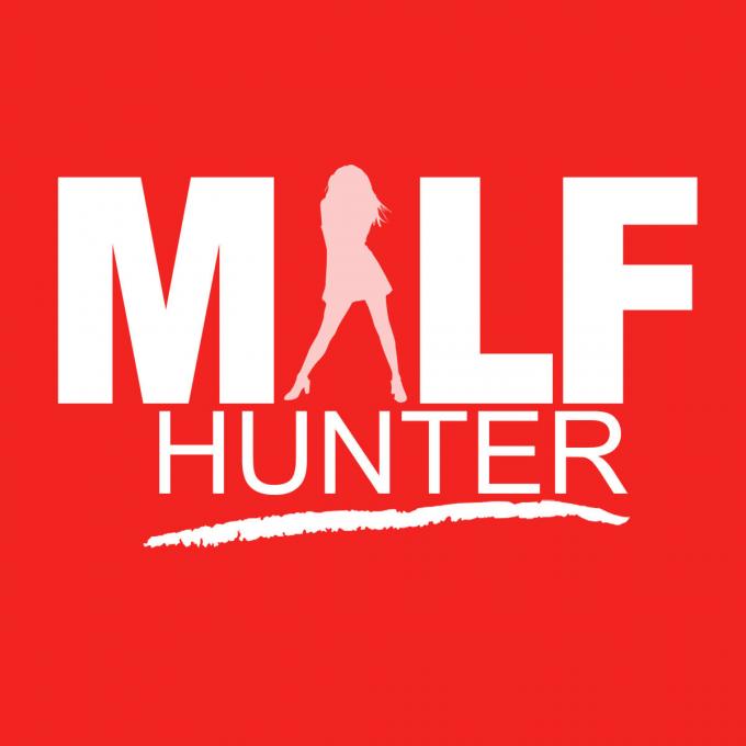 Camiseta chica MILF. Hunter