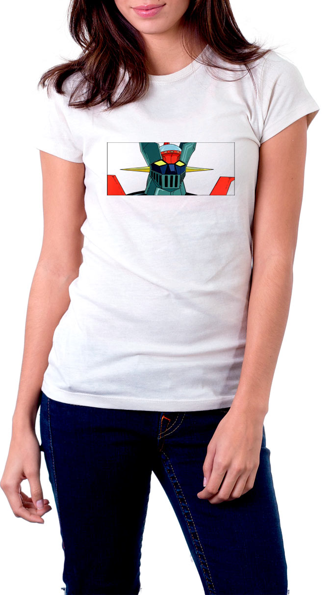 Camiseta chica Mazinger Z. Viñeta