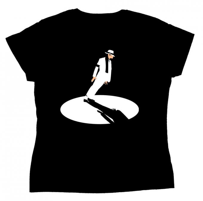 Camiseta chica Michael Jackson