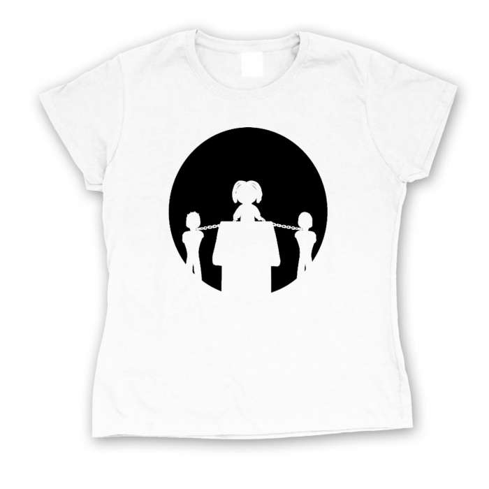 Camiseta chica Michonne
