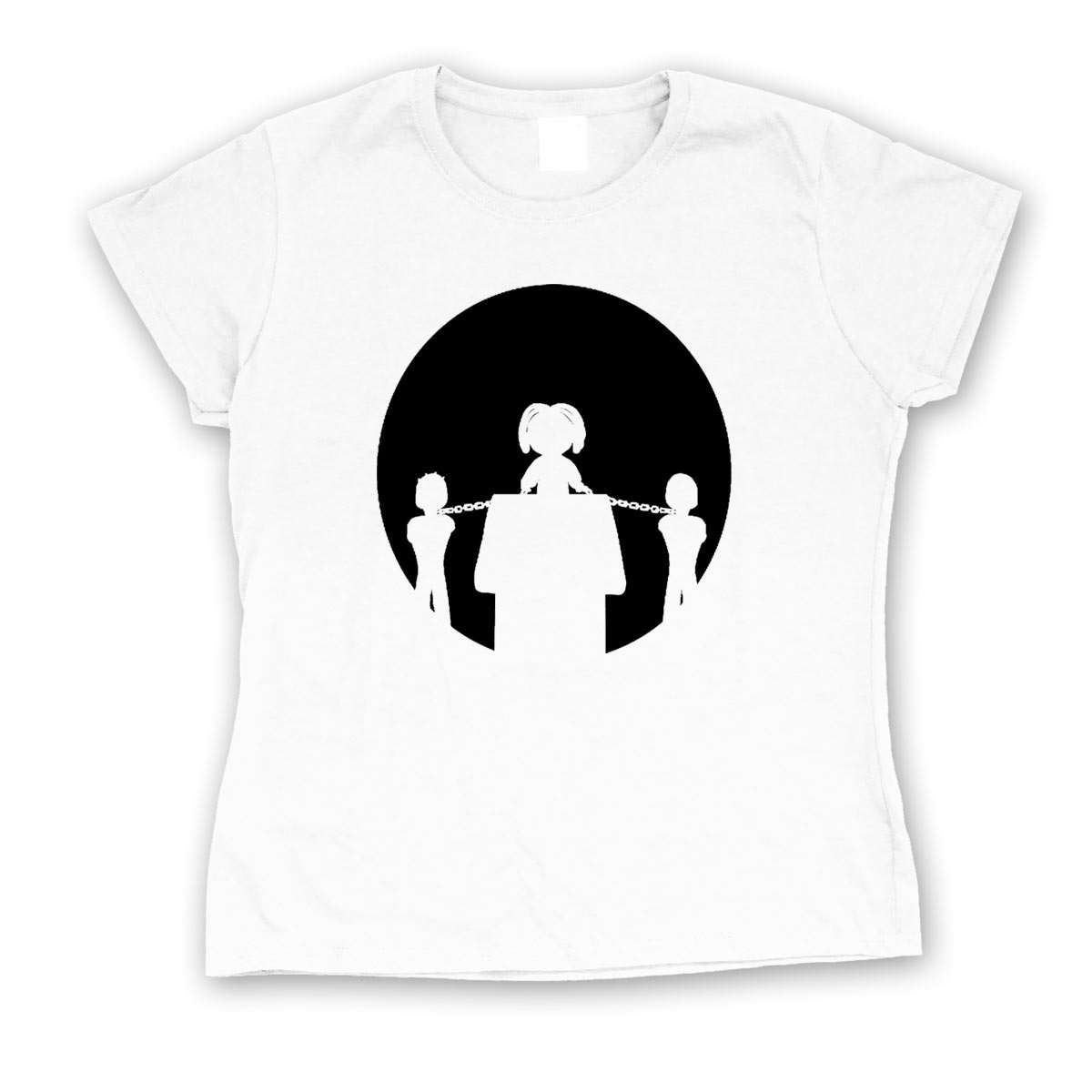 Camiseta chica Michonne