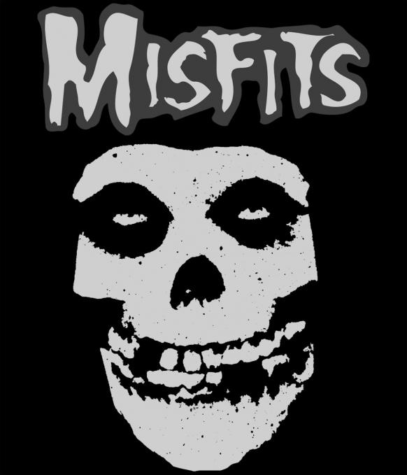 Camiseta chica Misfits