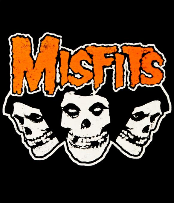 Camiseta chica Misfits