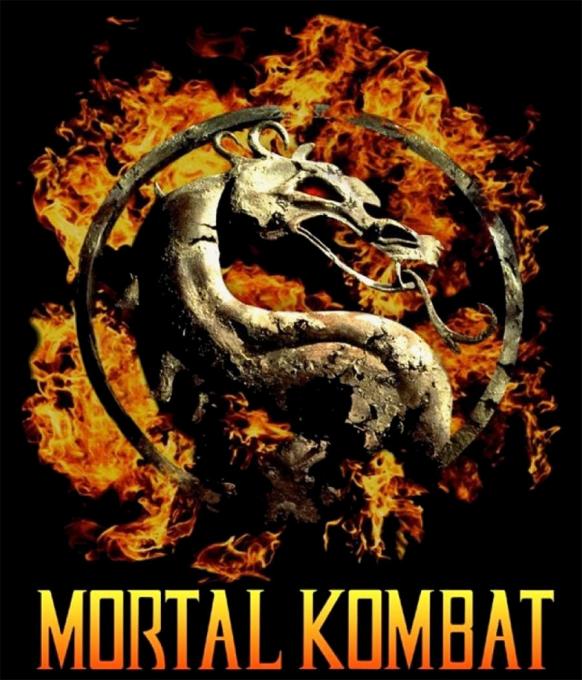 Camiseta chica Mortal Kombat