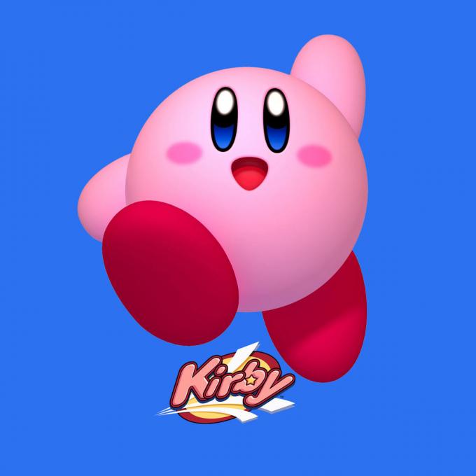 Camiseta chica Nintendo. Kirby