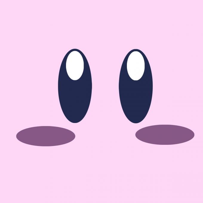 Camiseta chica Nintendo. Kirby