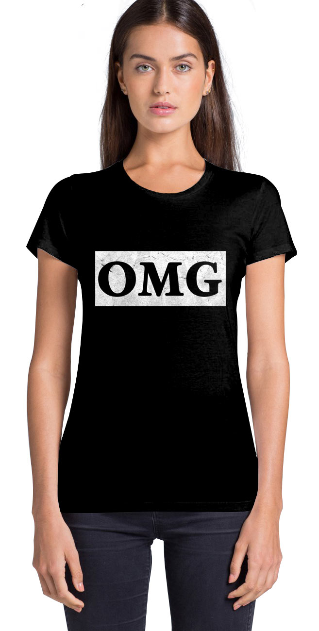 Camiseta chica OMG
