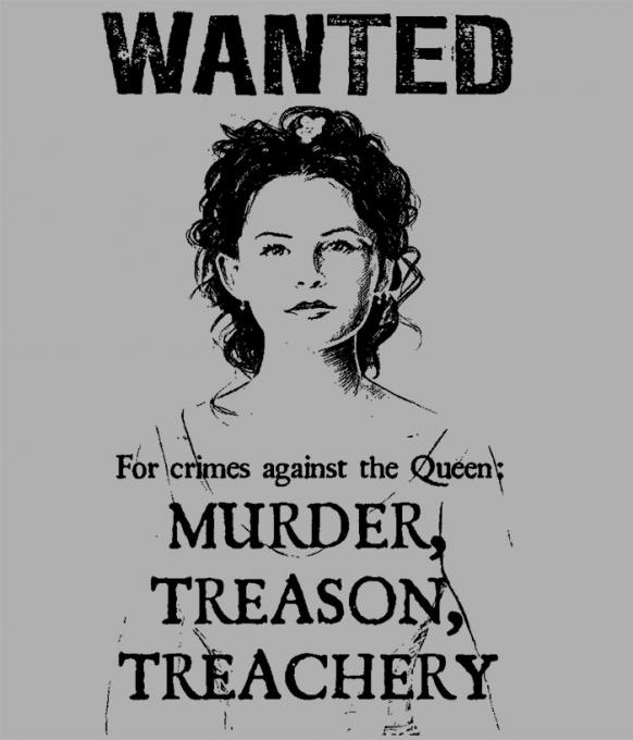 Camiseta chica Once upon a time (Erase una vez). Wanted