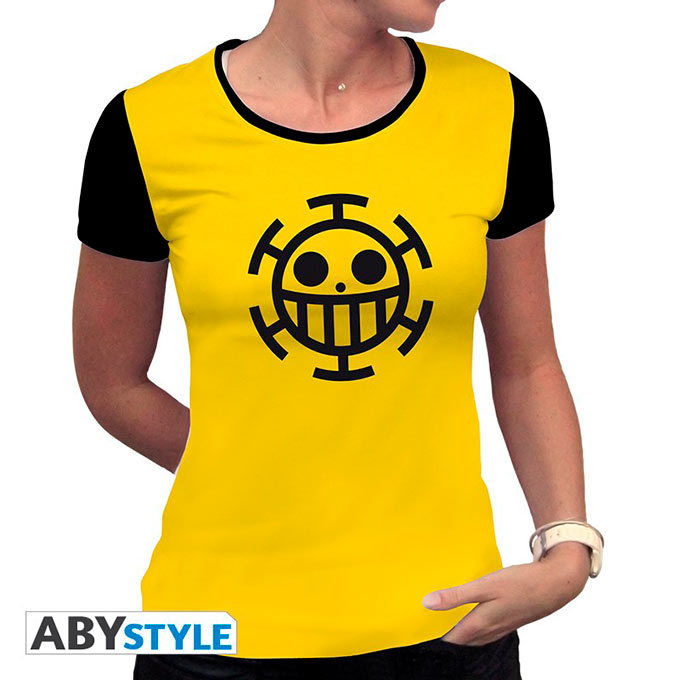 Camiseta chica One Piece. Trafalgar Law