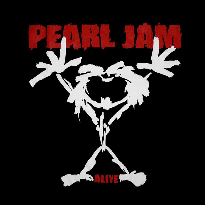 Camiseta chica Pearl Jam. Alive