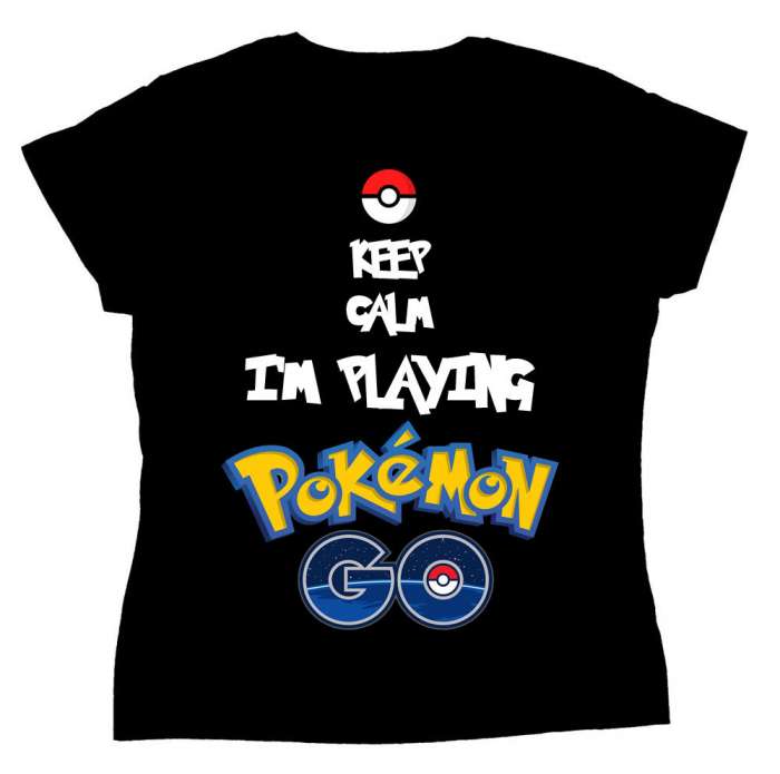 Camiseta chica Pokemon Go