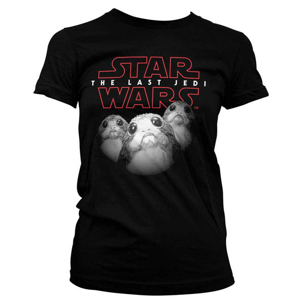 Camiseta chica Porg