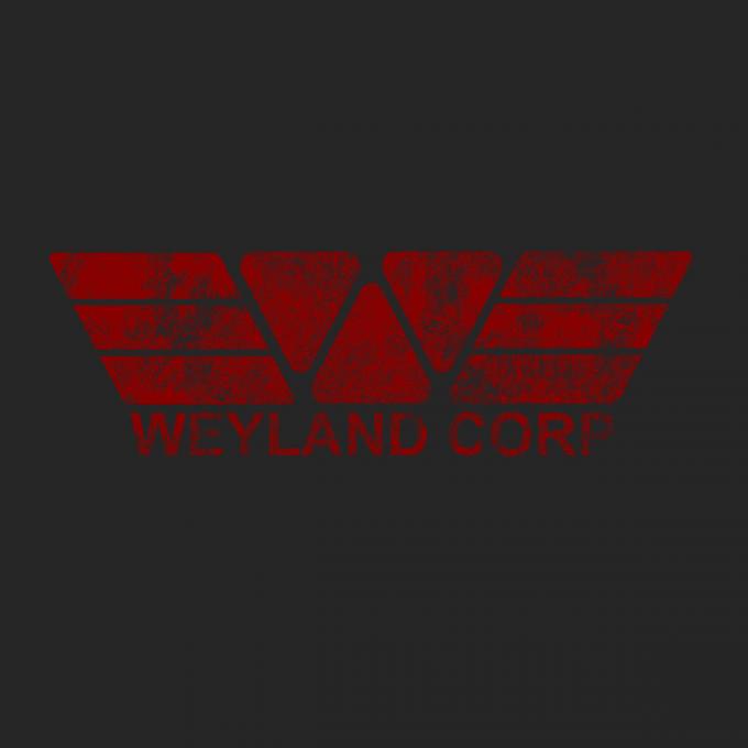 Camiseta chica Prometheus. Weyland Corp.