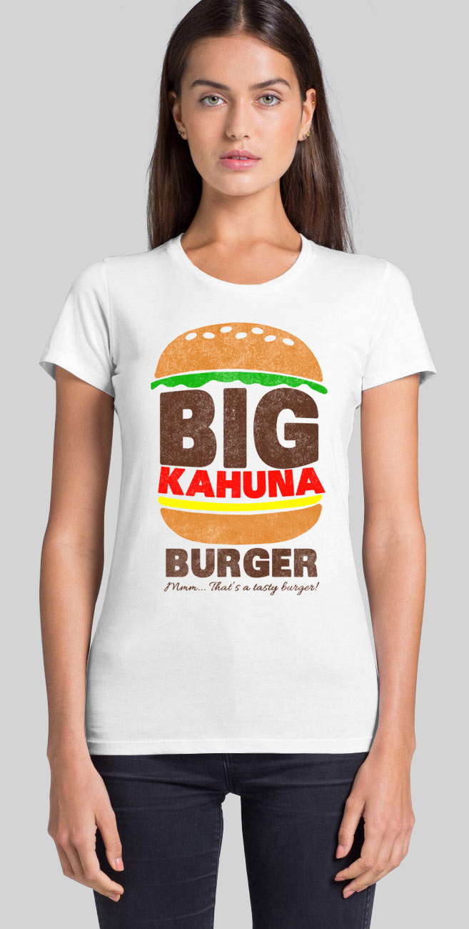 Camiseta chica Pulp Fiction Big Kahuna Burger