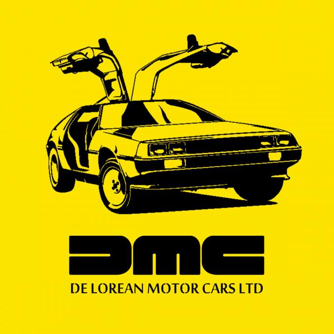 Camiseta chica Regreso al Futruo. DeLorean Moto Car