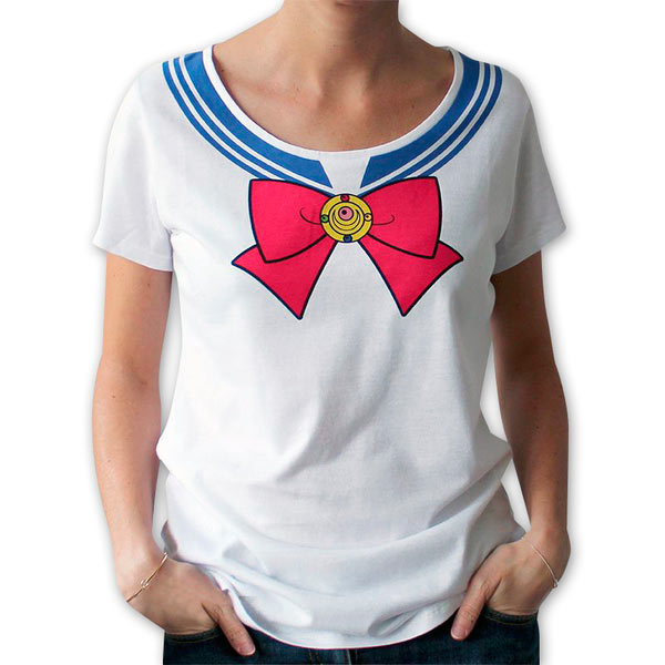 Camiseta chica Sailor Moon Cosplay