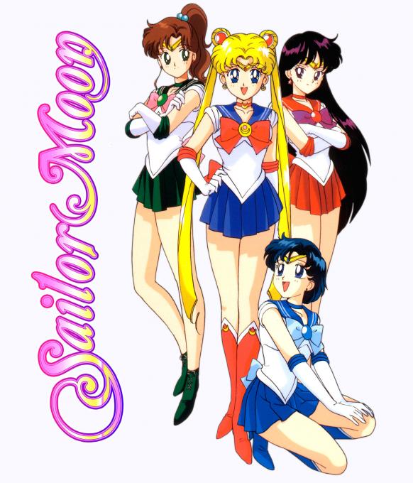 Camiseta chica Sailor Moon