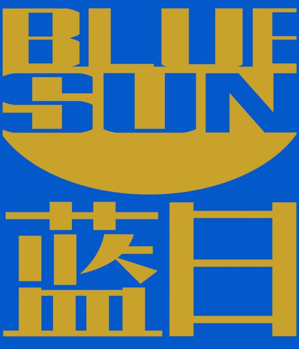 Camiseta chica Serenity. Blue Sun