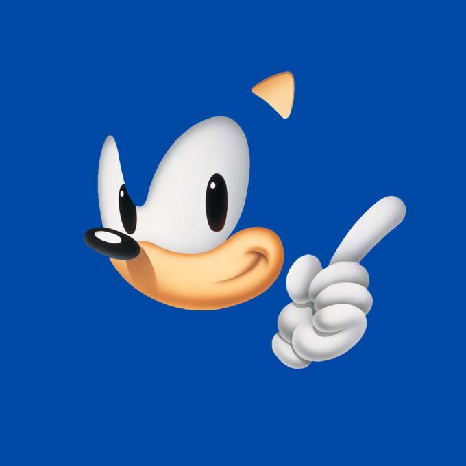 Camiseta chica Sonic. The Hedgehog