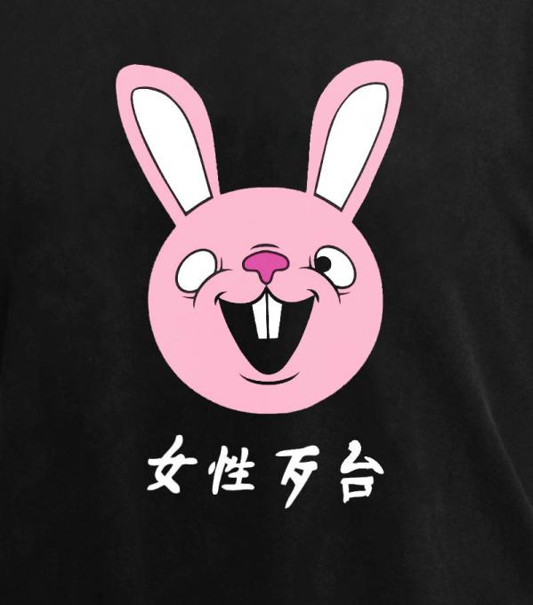Camiseta chica Sucker Punch. Pink Bunny Mech.