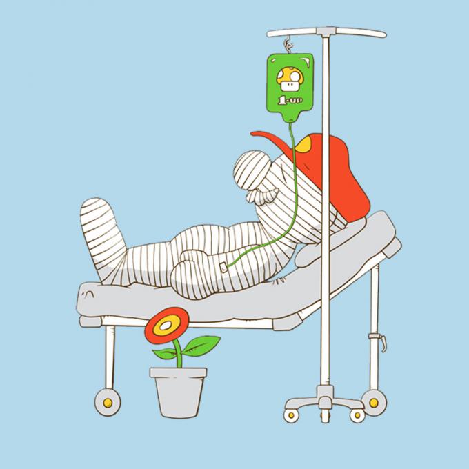 Camiseta chica Super Mario Bros. Mario game over