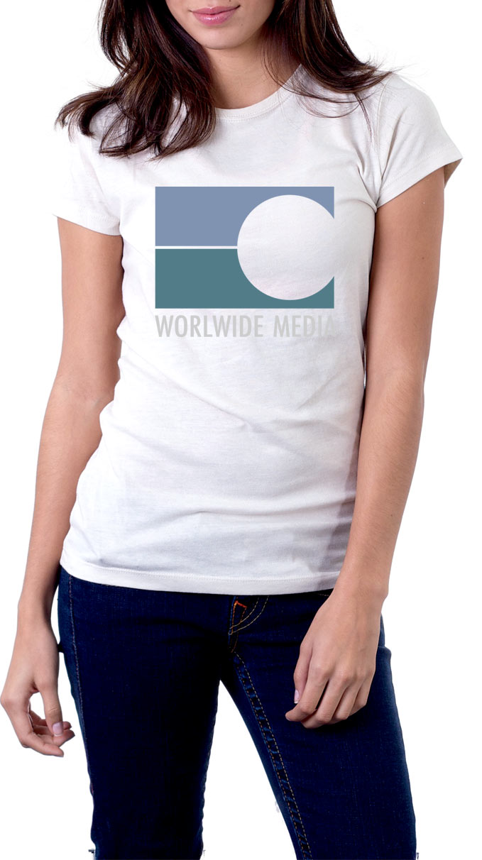 Camiseta chica Supergirl CATCO Worlwide Media