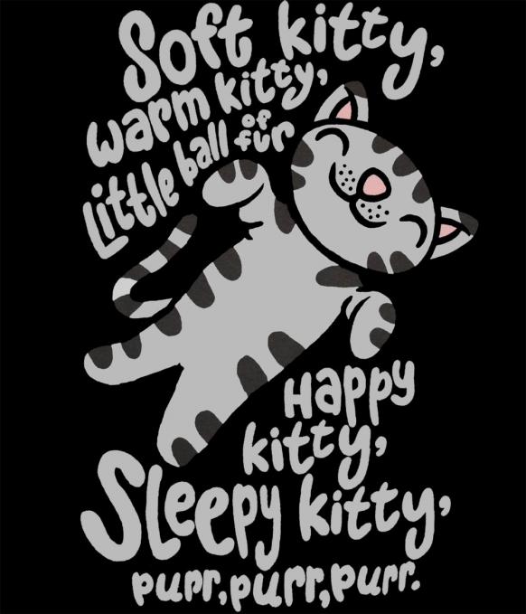Camiseta chica The Big Bang Theory. Soft Kitty