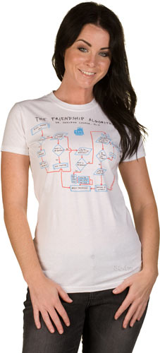 Camiseta chica The Big Bang Theory