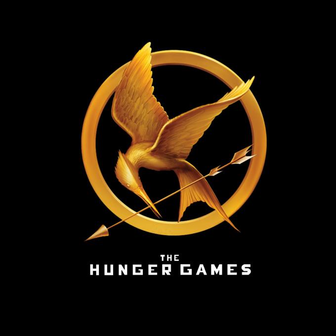 Camiseta chica The Hunger Games (Los juegos del Hambre). Sinsajo