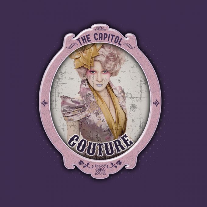 Camiseta chica The Hunger Games (Los juegos del hambre). Capitol Couture