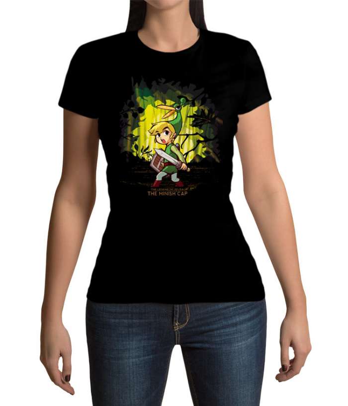 Camiseta chica The Legend of Zelda: The Minish Cap