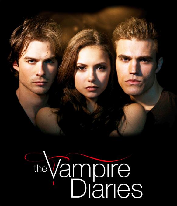 Camiseta chica The Vampire Diaries. Crónicas vampíricas
