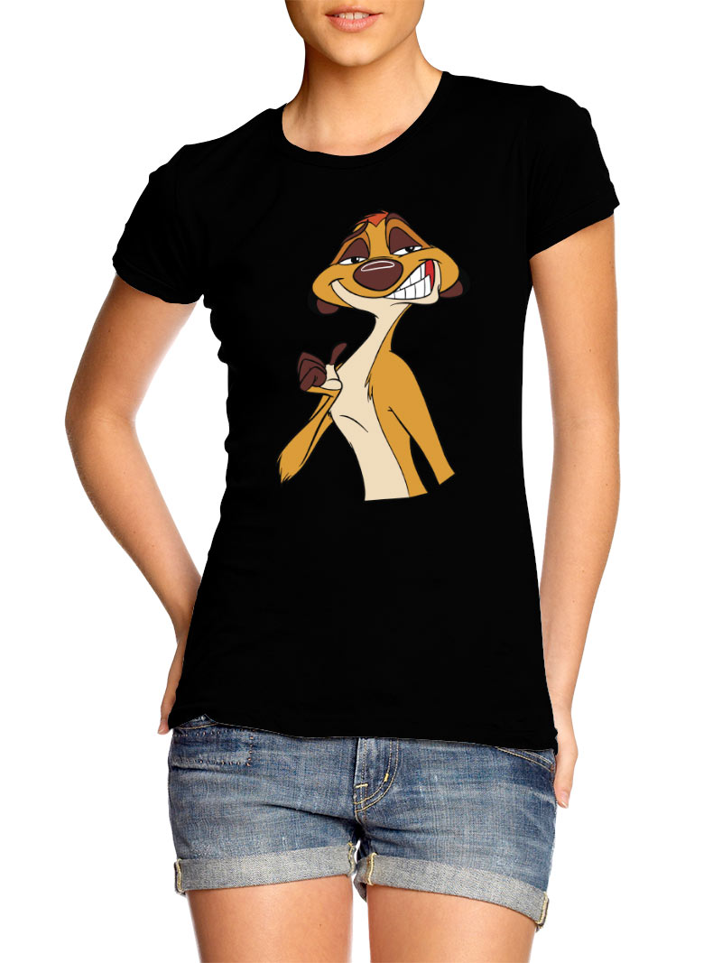 Camiseta chica Timón. El Rey León